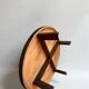 Roger Capron Herbier coffee table signed—vintage ceramic, Vallauris