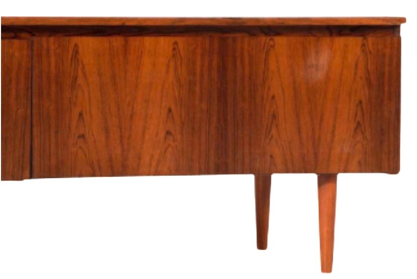 Scandinavian sideboard in vintage teak