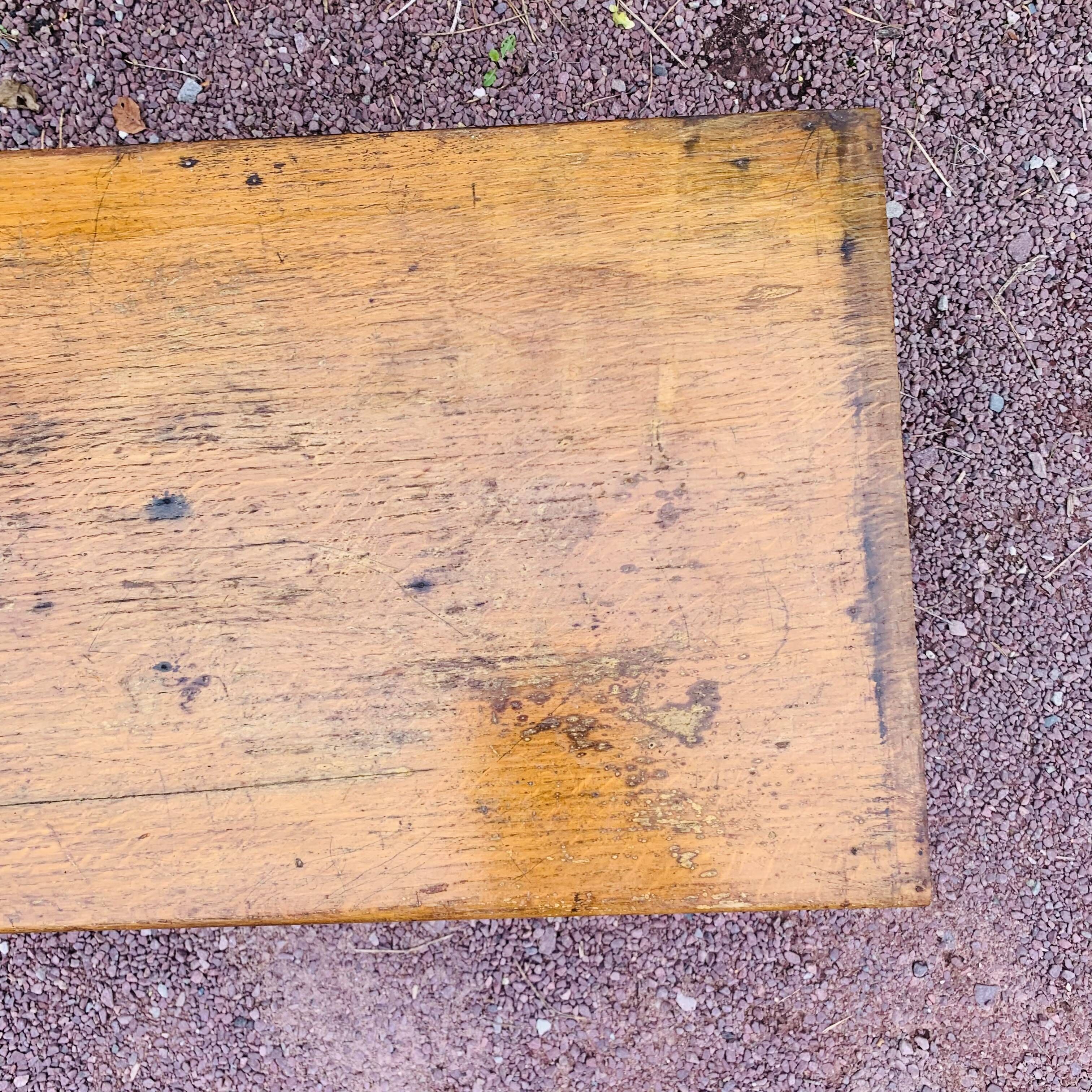 Farmhouse coffee table