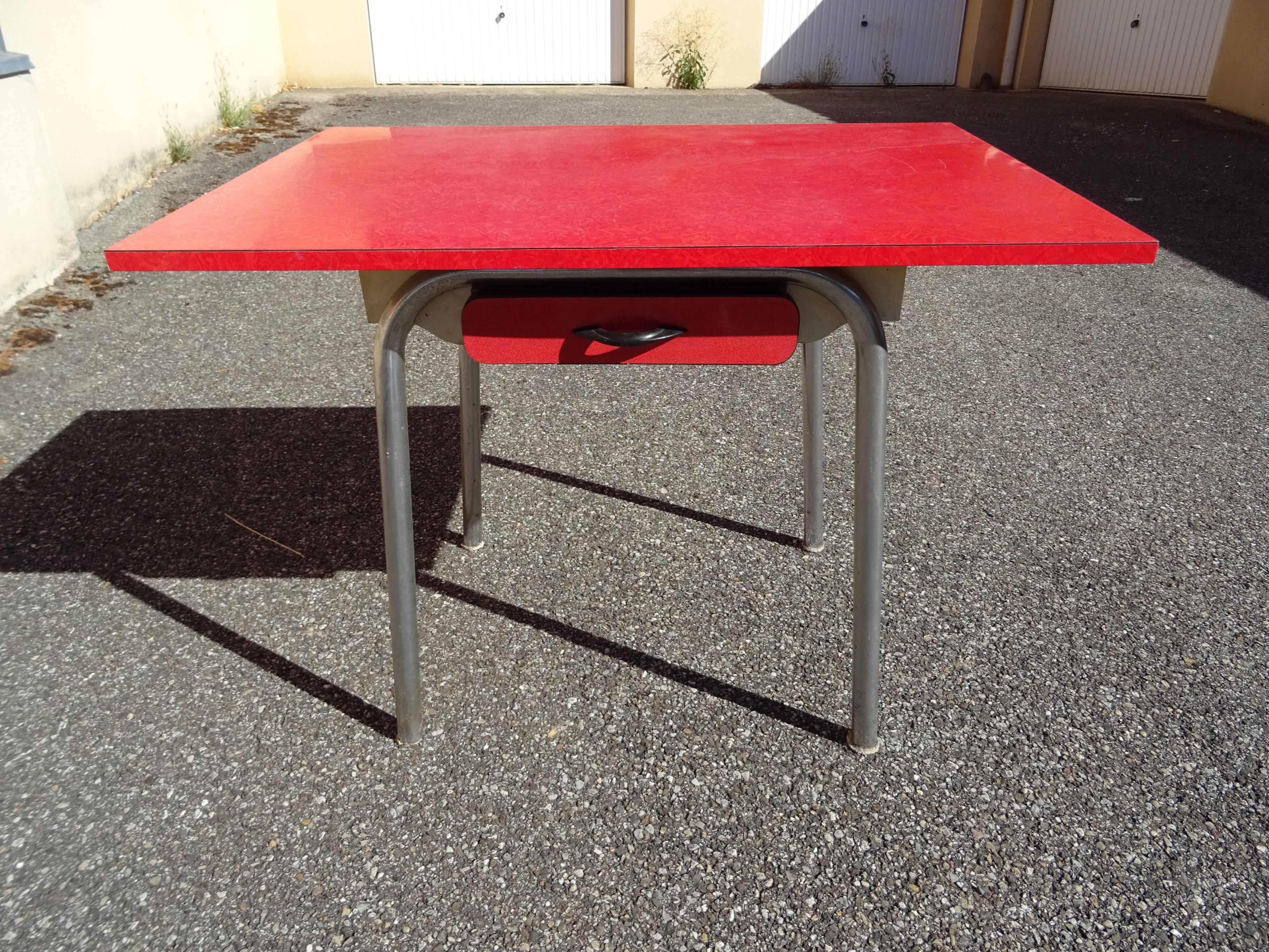 Table en formica an 60