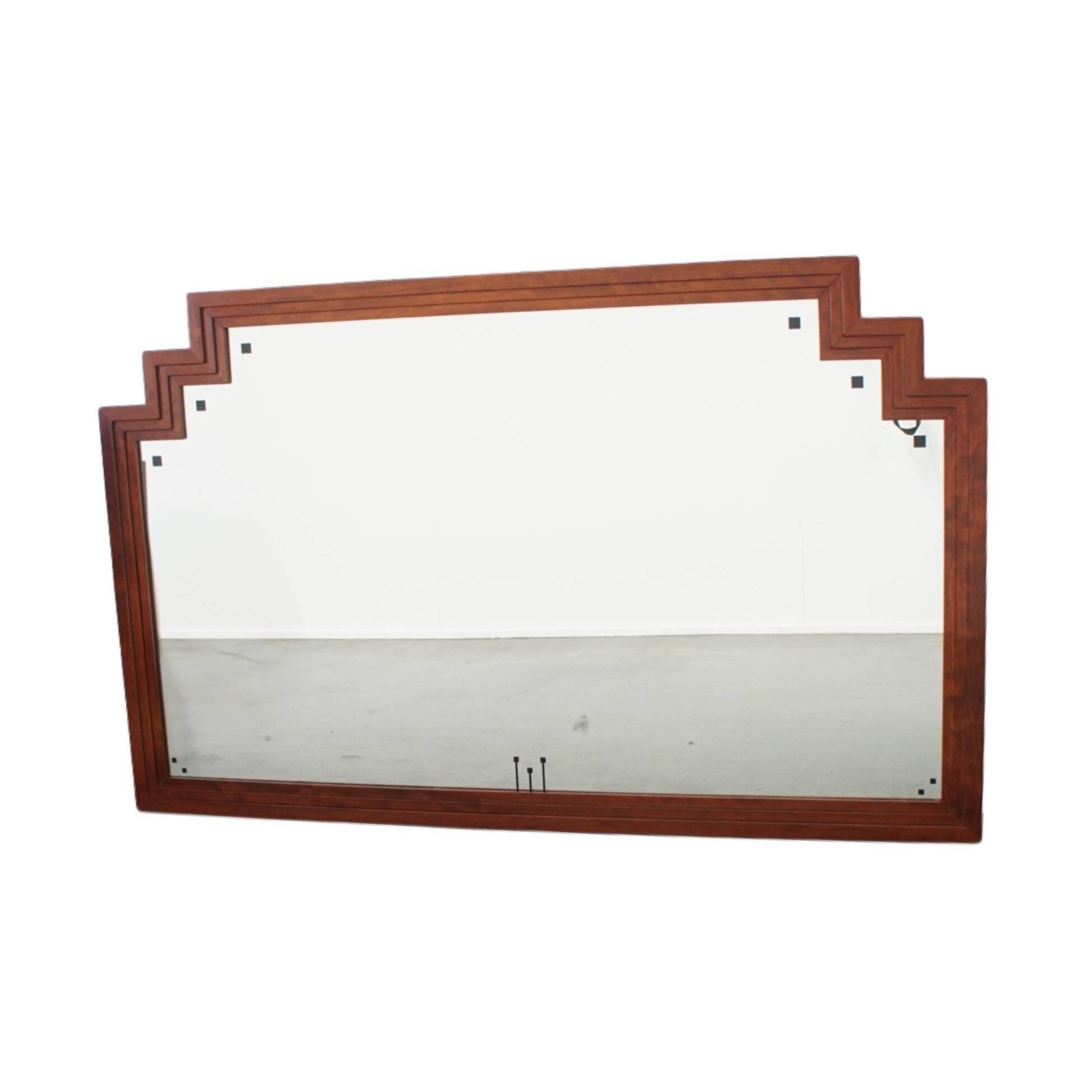 Large Art Deco design mirror by Schuitema from the Decoforma series