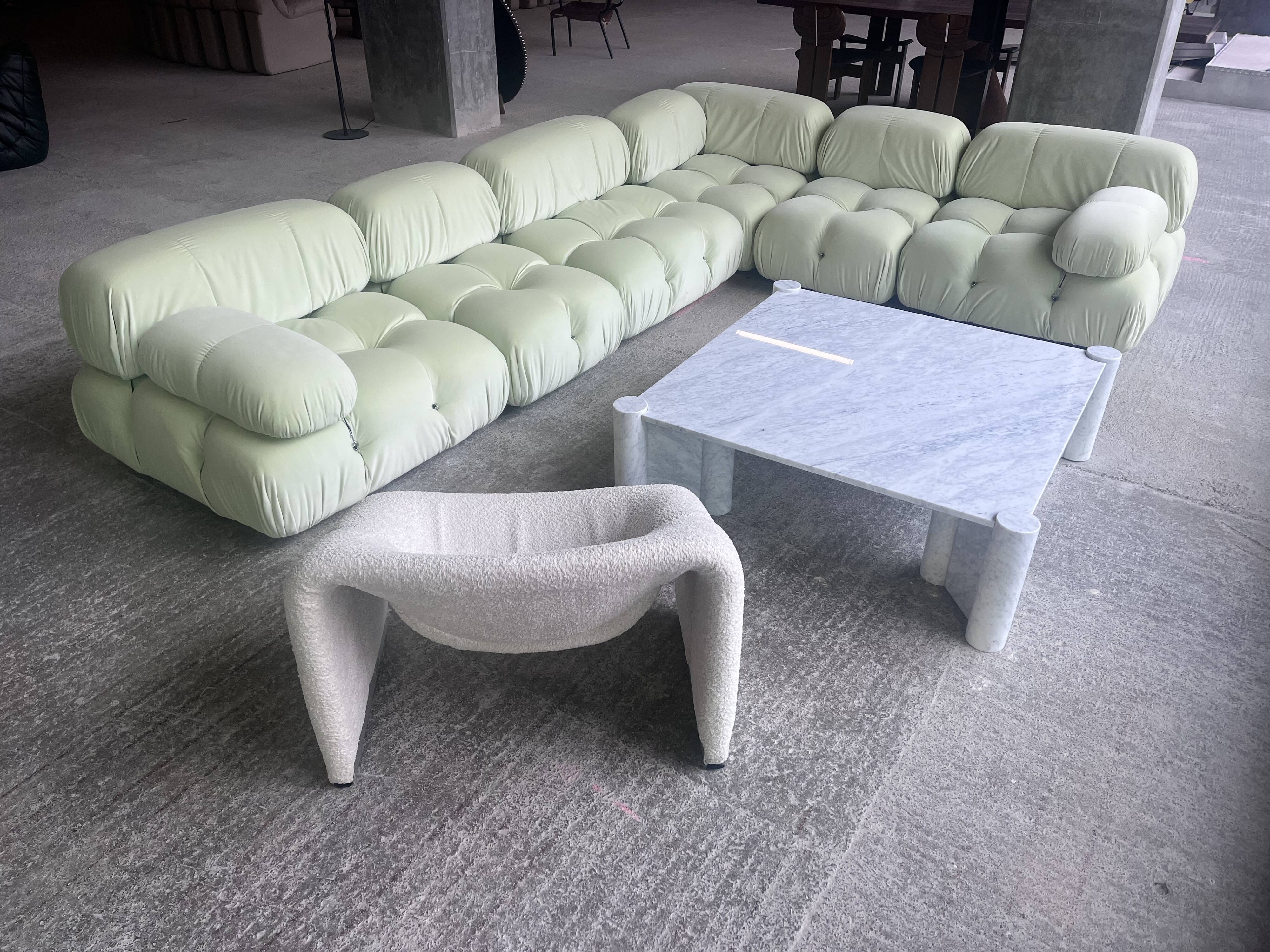 Cameleonda sofa by Mario Bellini for B&B Italia – living room set