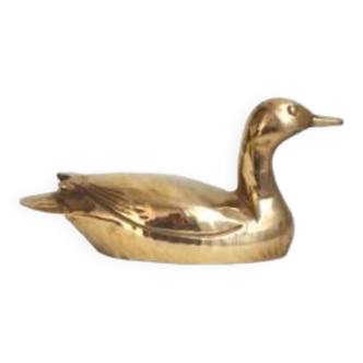 Brass duck