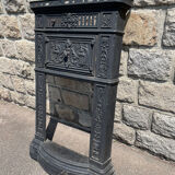 Manteau de cheminée en fonte