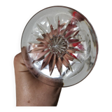 Saint Louis or Baccarat cut crystal glass