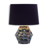 Ceramic table lamp