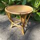 Rattan side coffee table