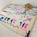Moroccan berber carpet 282x197cm