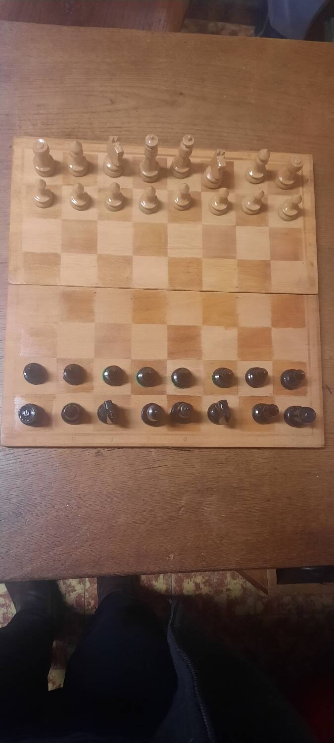 Jeux d'échecs vintage