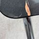 Black marbled formica chairs
