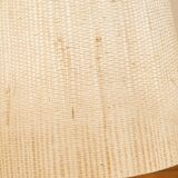 Scandinavian wooden lamp