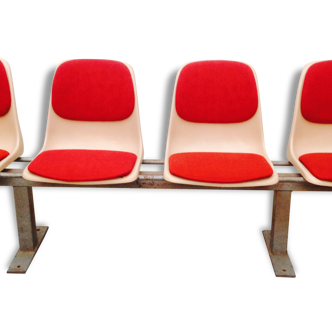 Seat of the 1970s Vintage