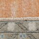 7x12 Peach & Blue Vintage Classic Antique Area Rug, 219x354Cm
