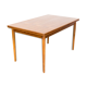 Table dining expandable teak of the 1960s