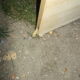 Rattan headboard