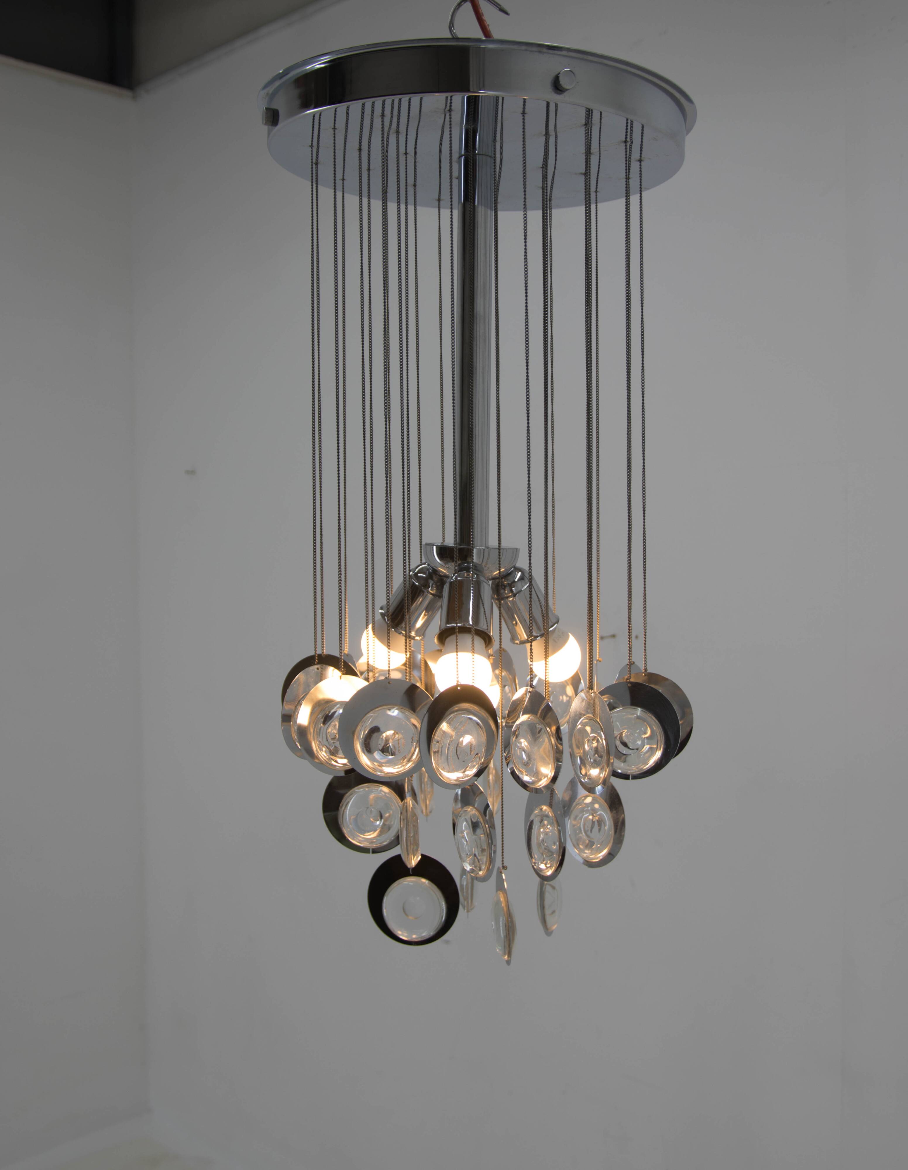 Mid-Century Italian Pendant, 1960s