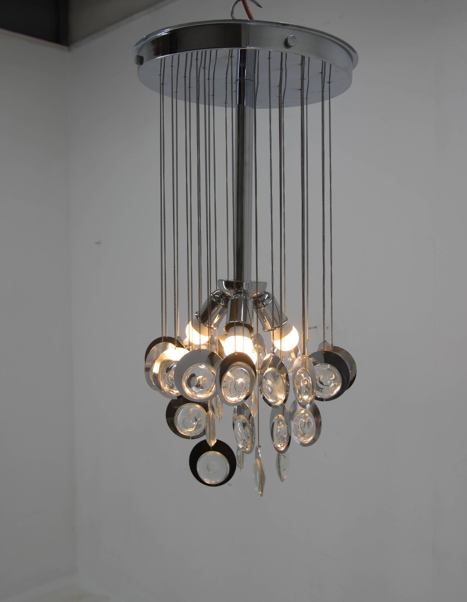 Suspension Mid-Century, Italie, 1960s