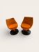 Polaris armchairs, Pierre Guarriche