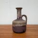 Brutalist Fat Lava Pottery Vase from Ruscha, West Germany, 1960s
