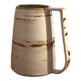 Pitcher / vase in mixed earth