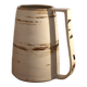 Pitcher / vase in mixed earth