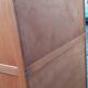 Armoire vintage année 50 en chêne pieds compas