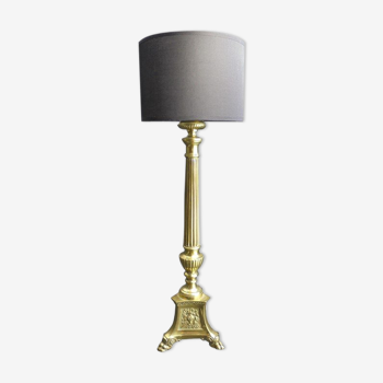 Lampe en laiton