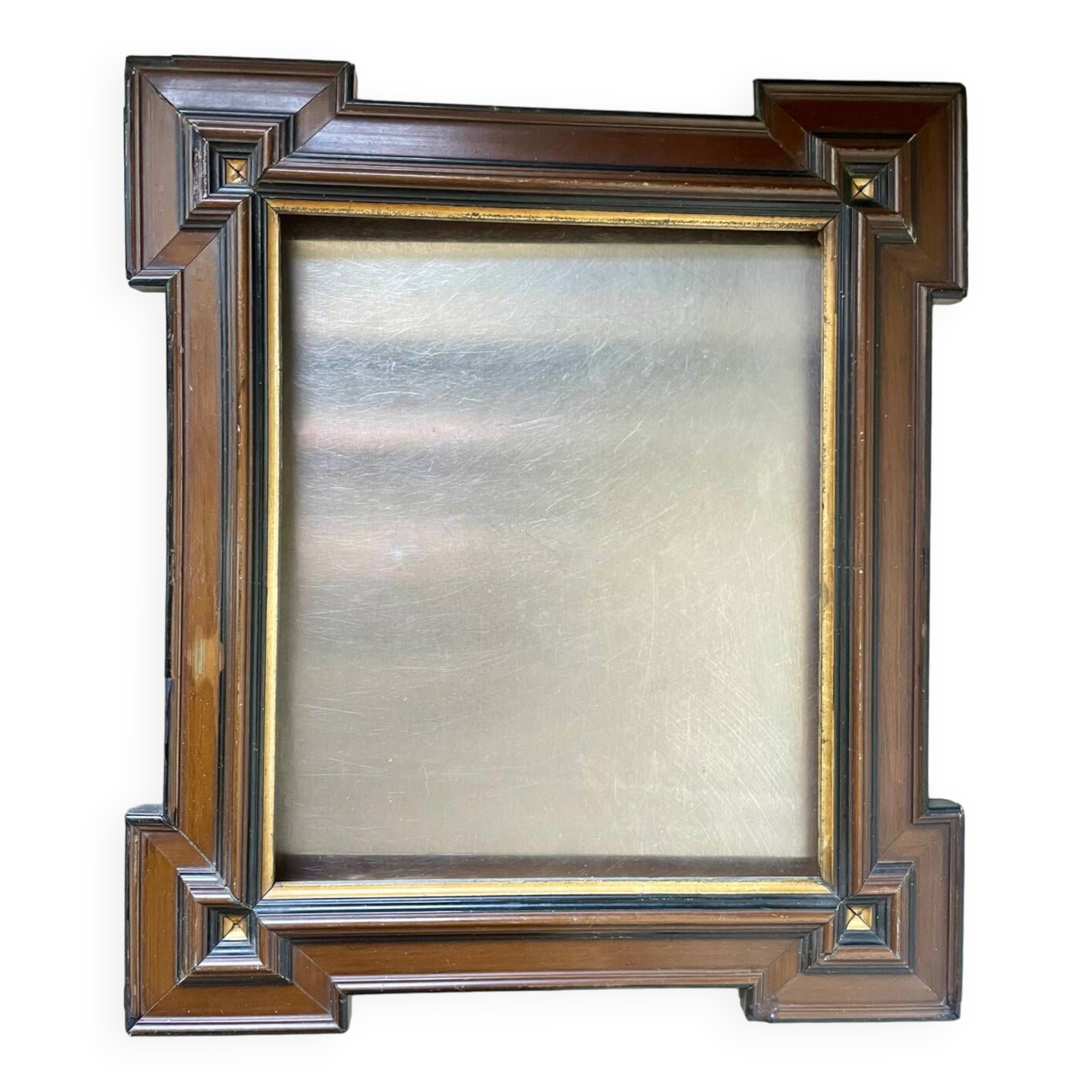 Antique Wooden Frame 40.5 cm x 35.5 cm