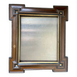 Cadre en bois ancien 40,5 cm x 35,5 cm