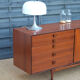 Sideboard "G-Plan danish" design by Kofod Larsen 2 m 35