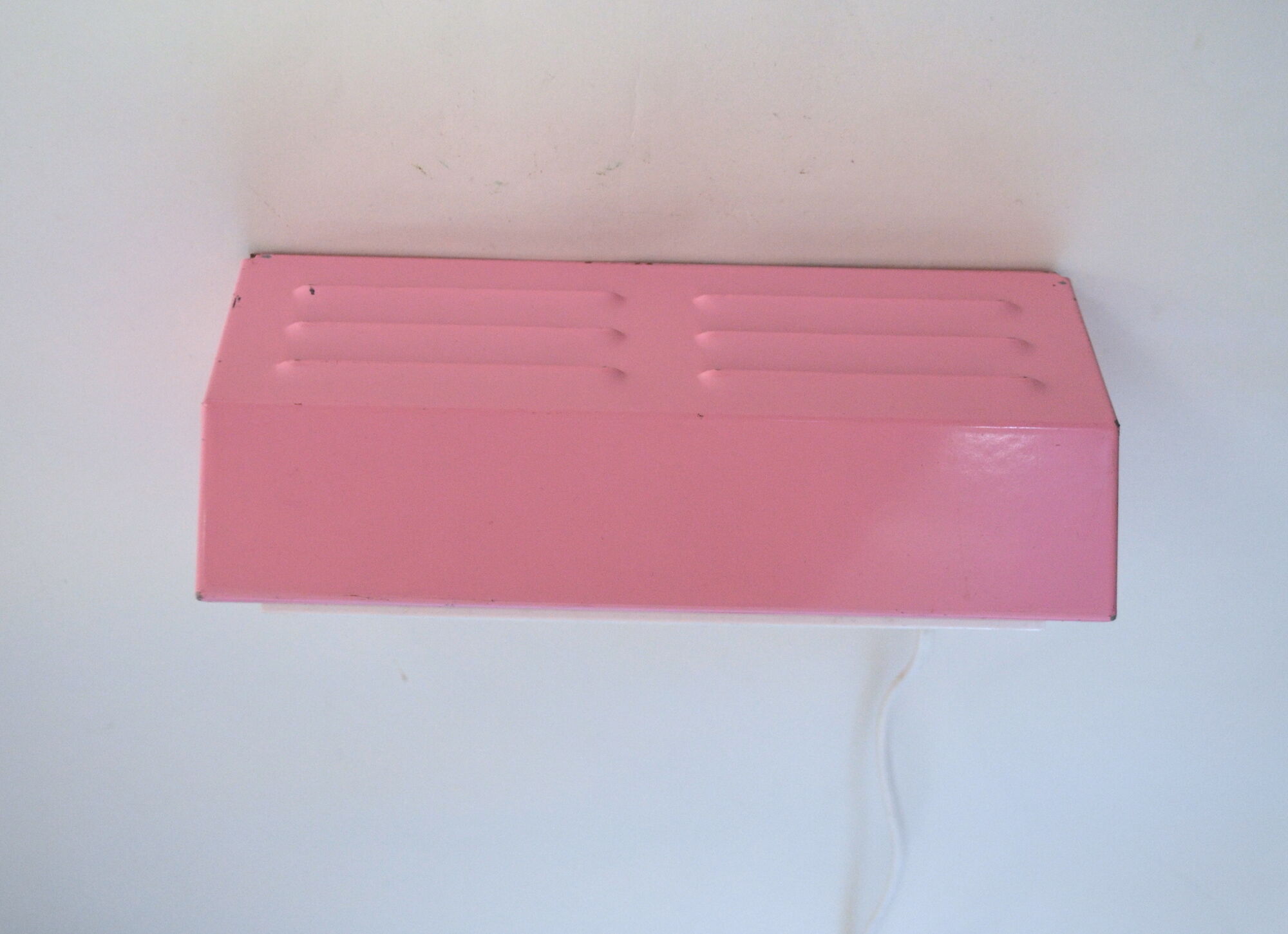 Pink wall lamp, model V615 from Ikea, 1980s
