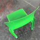 Green "Selene" chair by Vico Magistretti / Artemide