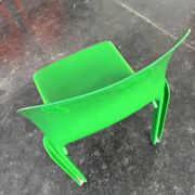 Green "Selene" chair by Vico Magistretti / Artemide