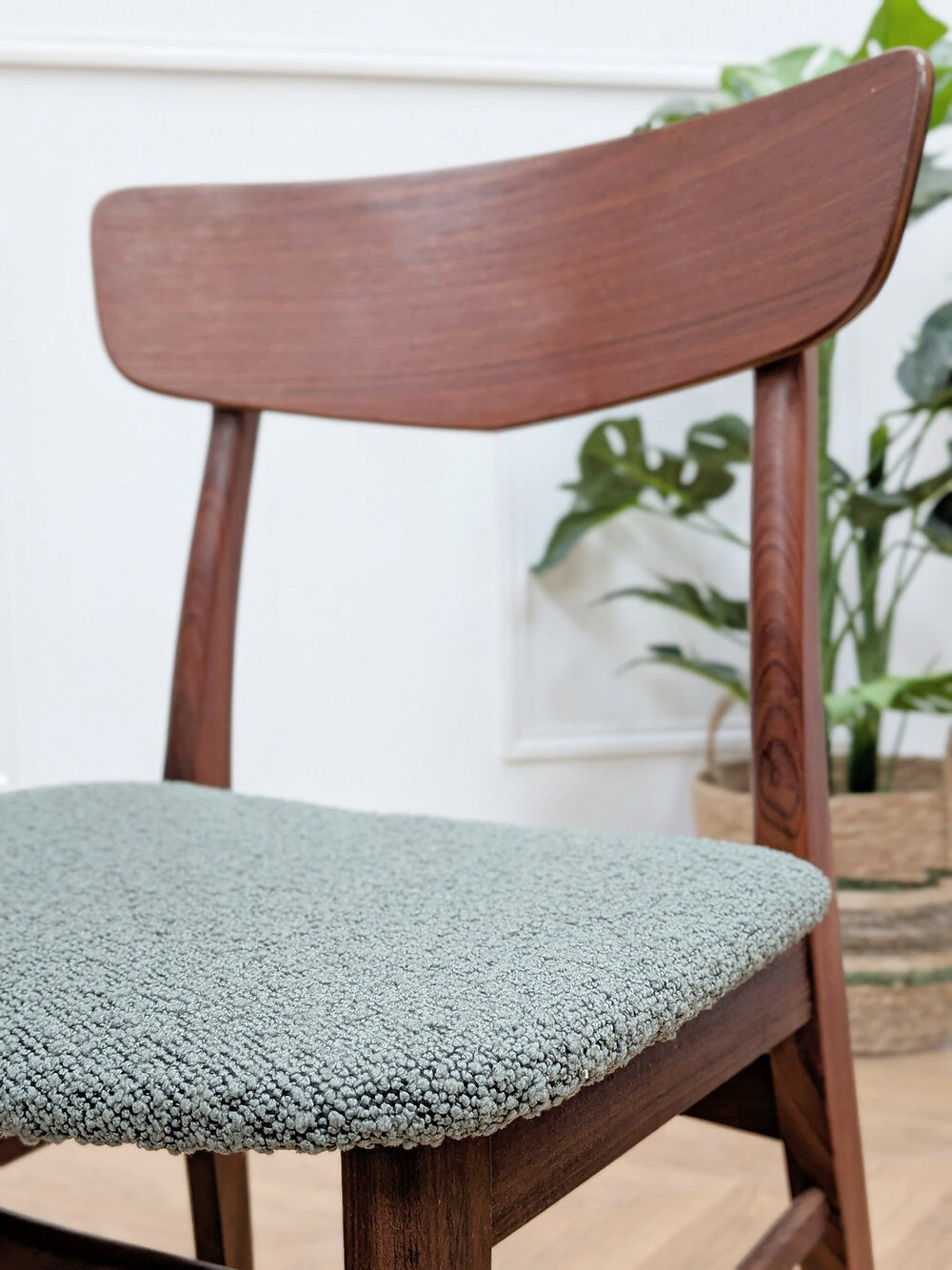 Lot de 4 chaises scandinaves