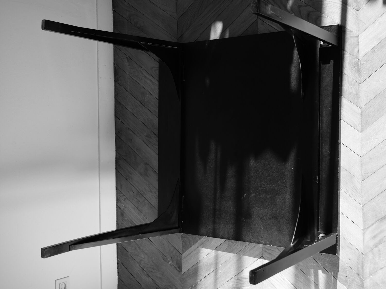 Castiglioni folding table & chairs 1965