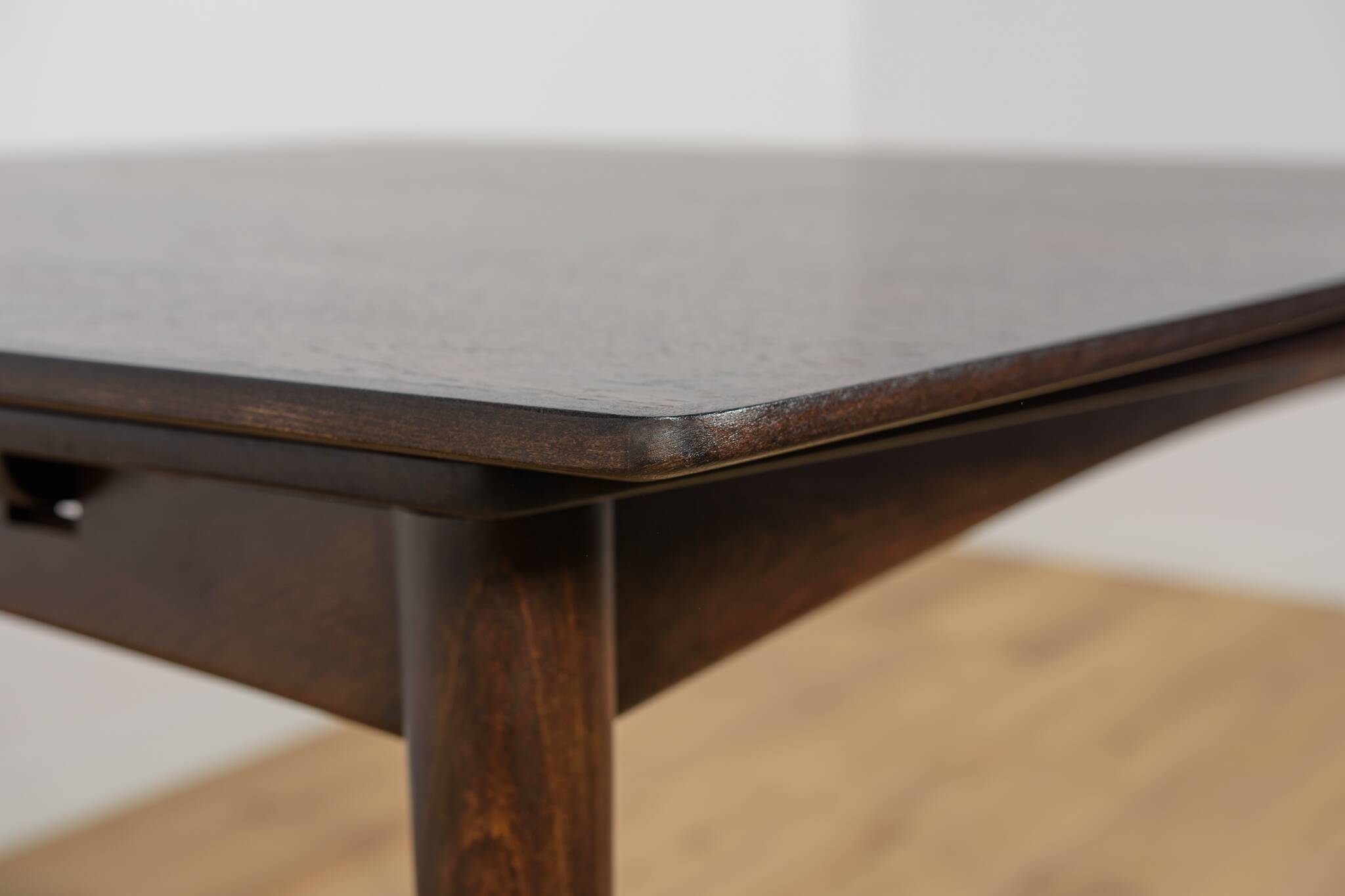 Mid-Century Square  Extendable Rosewood Dining Table, Denmark, 1960s