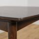 Mid-Century Square  Extendable Rosewood Dining Table, Denmark, 1960s