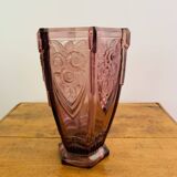 Vase octogonale Verlys
