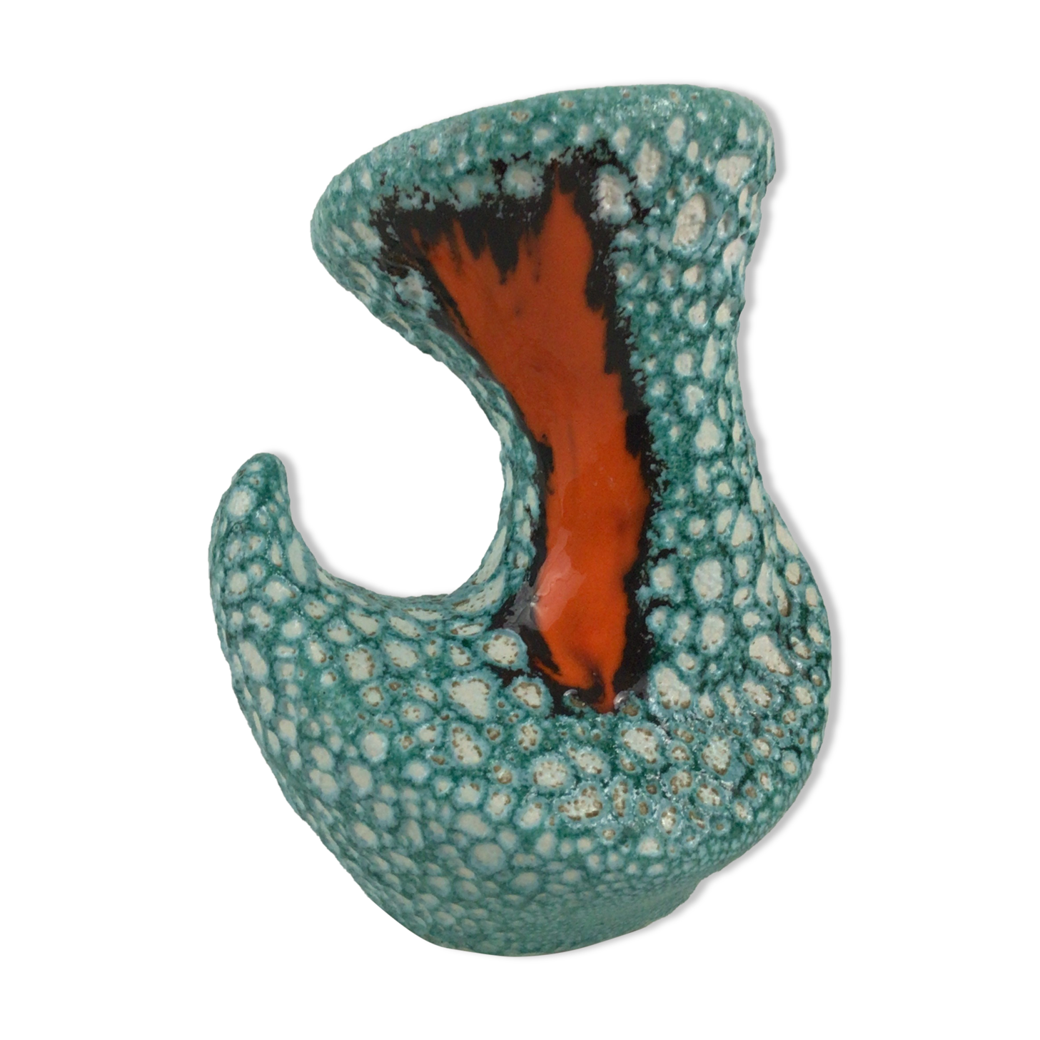 Ceramic vase from Vallauris