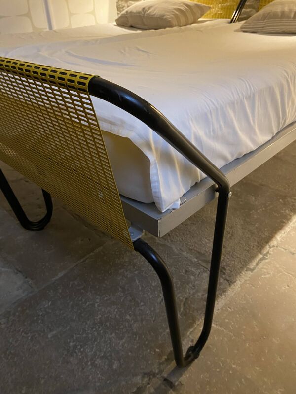 Paire de lits Jacques Hitier