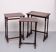Antique England Victorian nesting tables 1880s