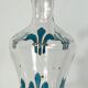 Italian Art Nouveau glass liquor set from 1920s