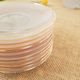 Set of 10 cups and under cups harlequin Arcopal France - vintage