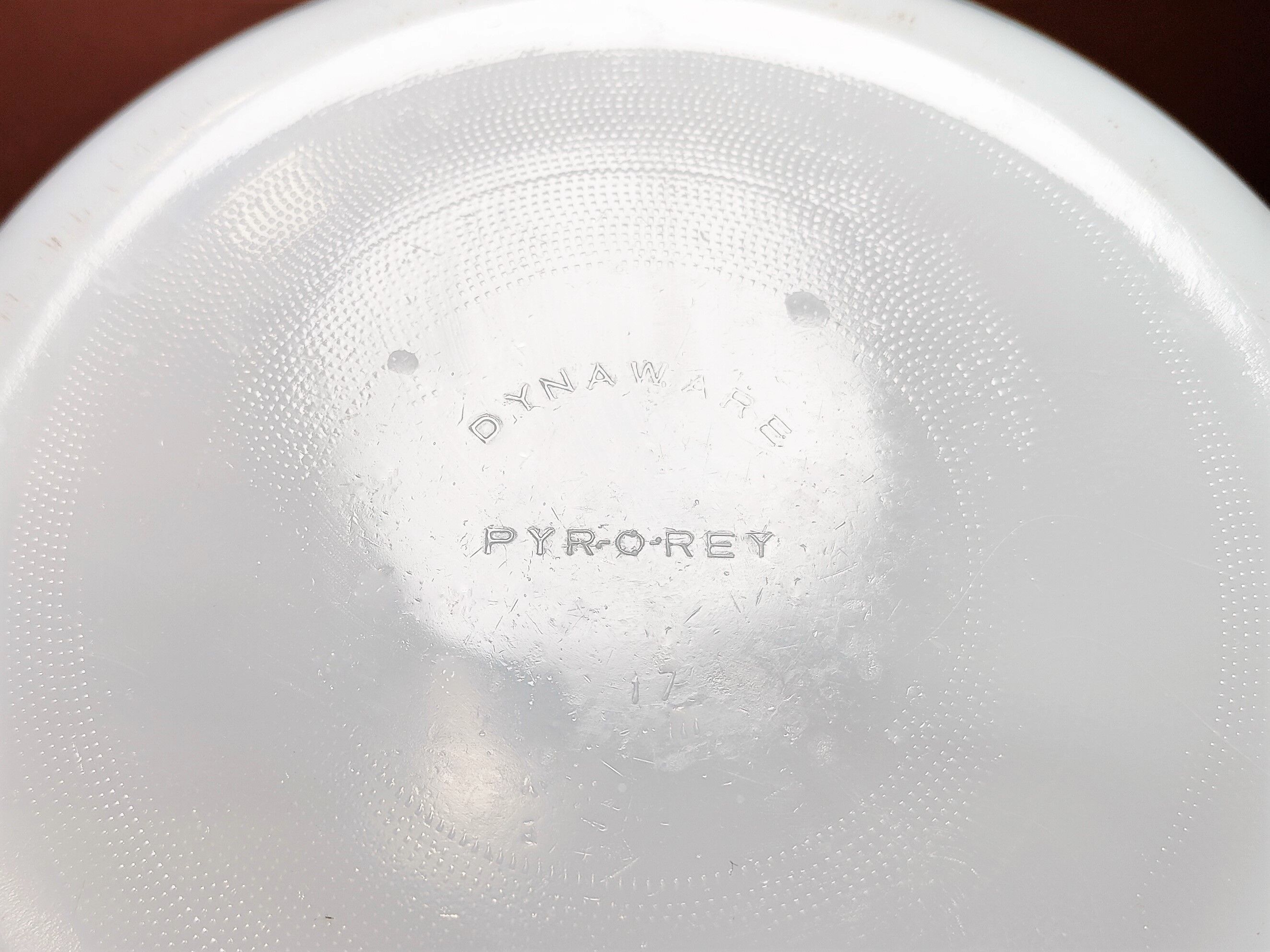 Pyr-O-Rey oven dish 1950