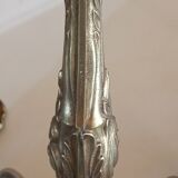 Chandelier 4 branches bronze Louis XV style