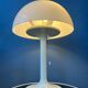 White Space Age Mushroom Table Lamp Dijkstra