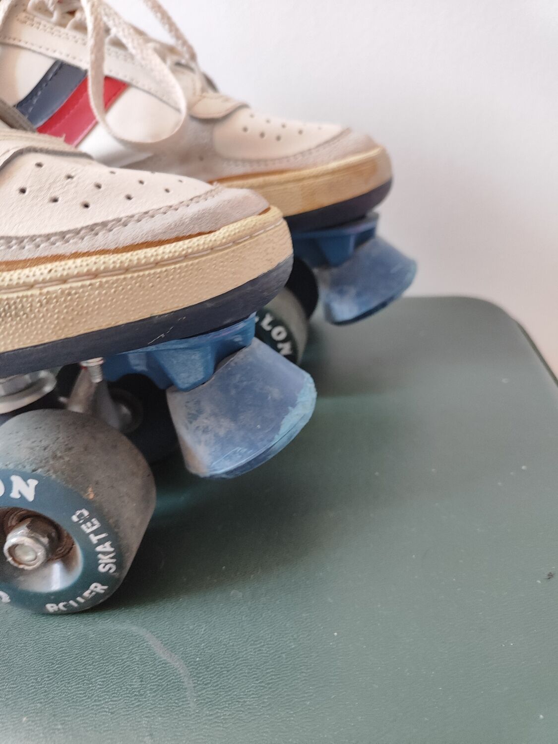 Patins a roulettes 80s