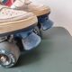 Patins a roulettes 80s