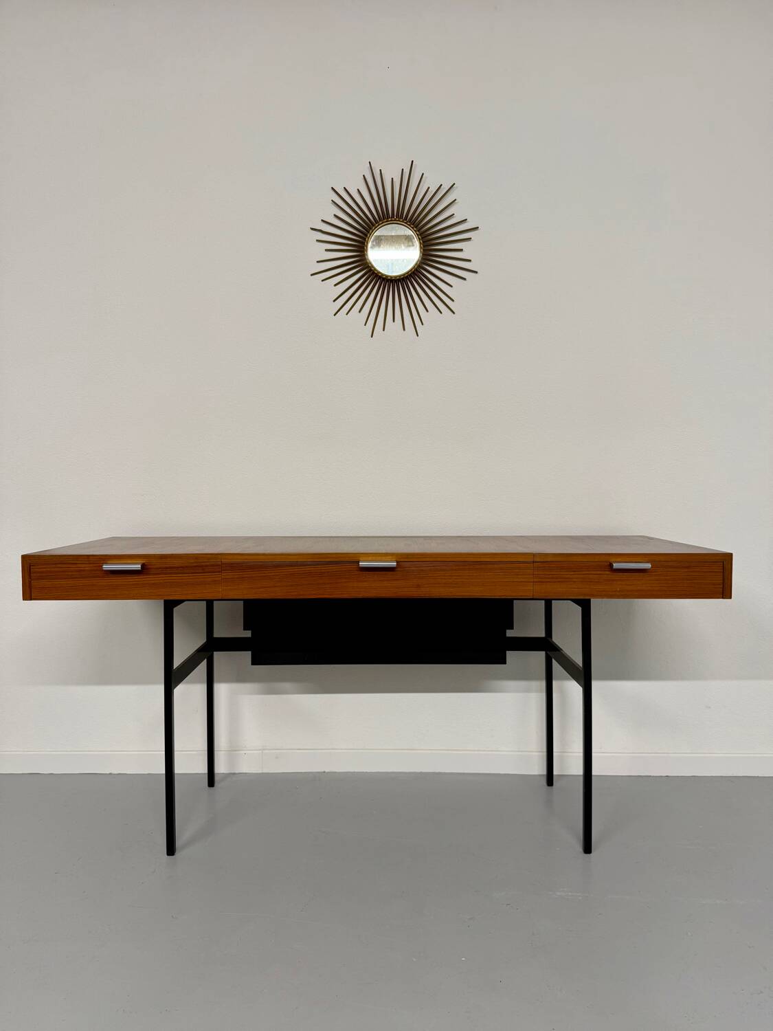 Old dressing table desk design 50s Idealheim Dieter Wäckerlin vintage