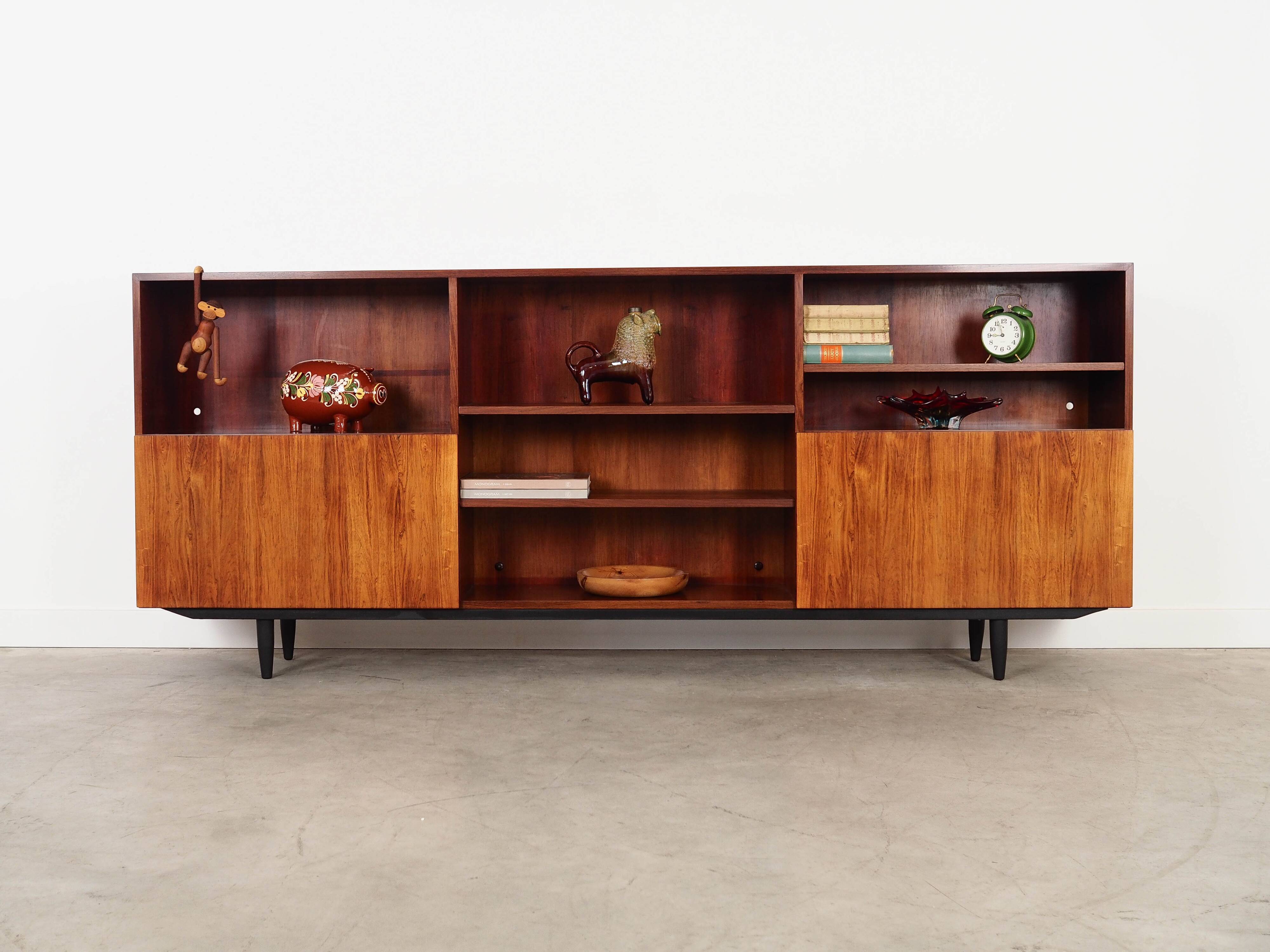 Rosewood bookcase, Danish design, 1970s, designer: Ib Kofod Larsen